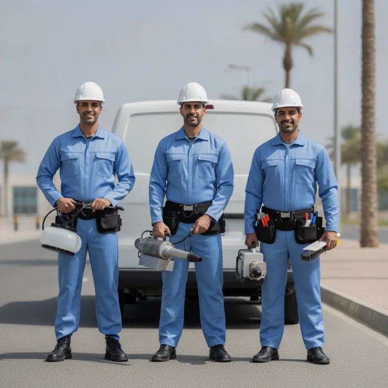 Pest control al-shahab Sharjah